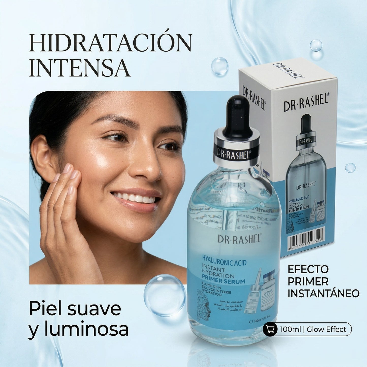 Sérum Facial Hidratación Profunda