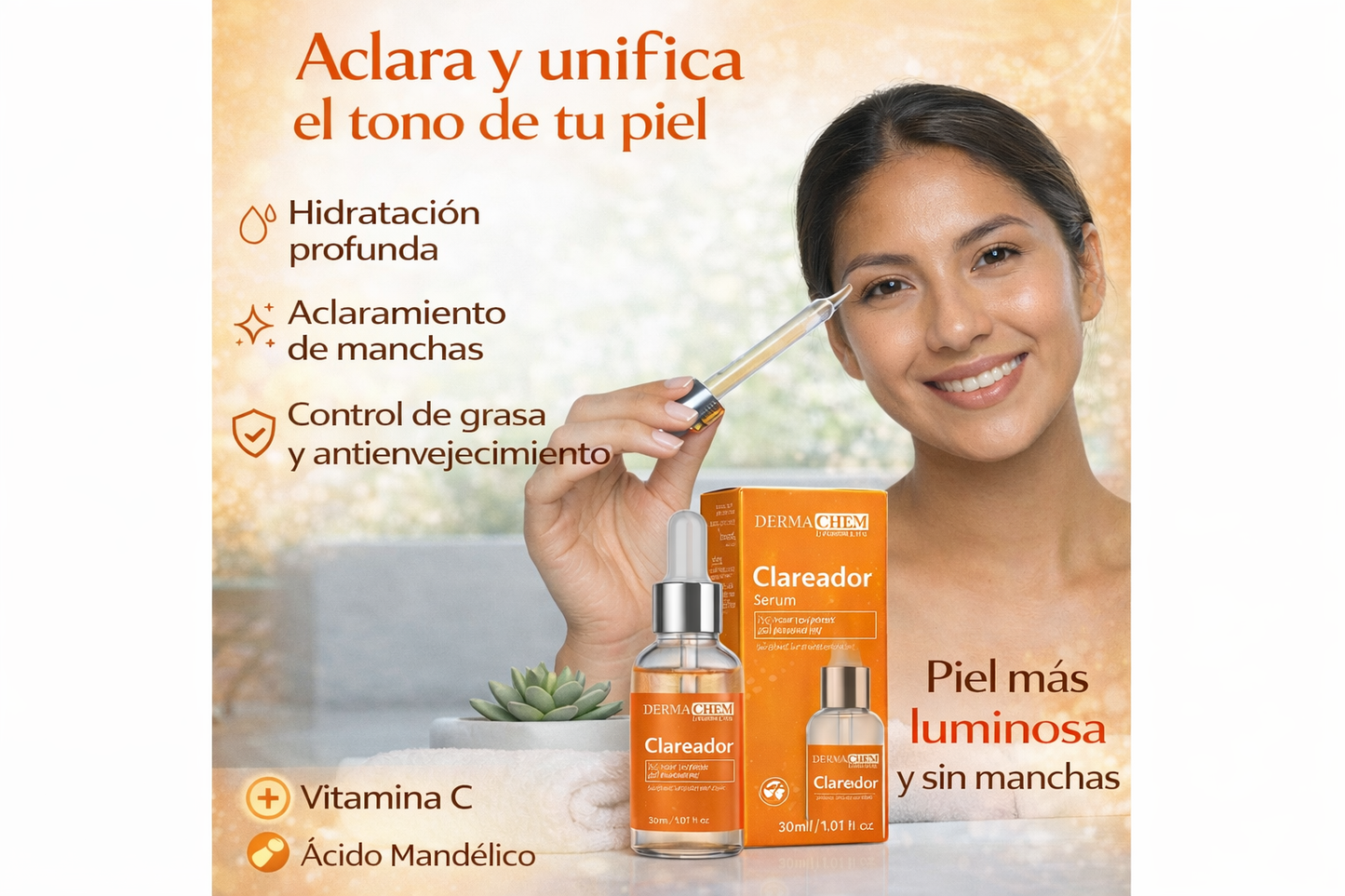 Sérum Aclarante Dermachem