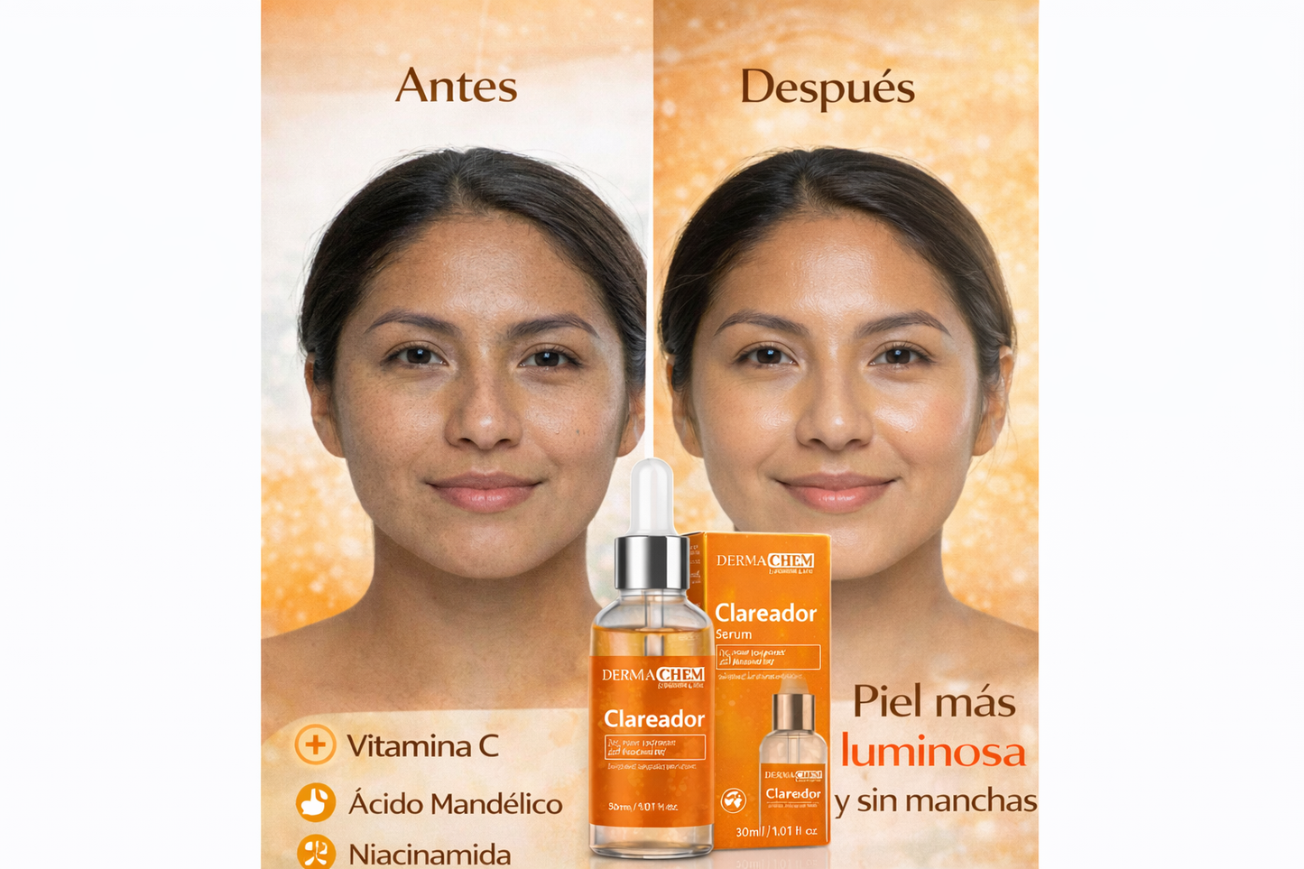 Sérum Aclarante Dermachem
