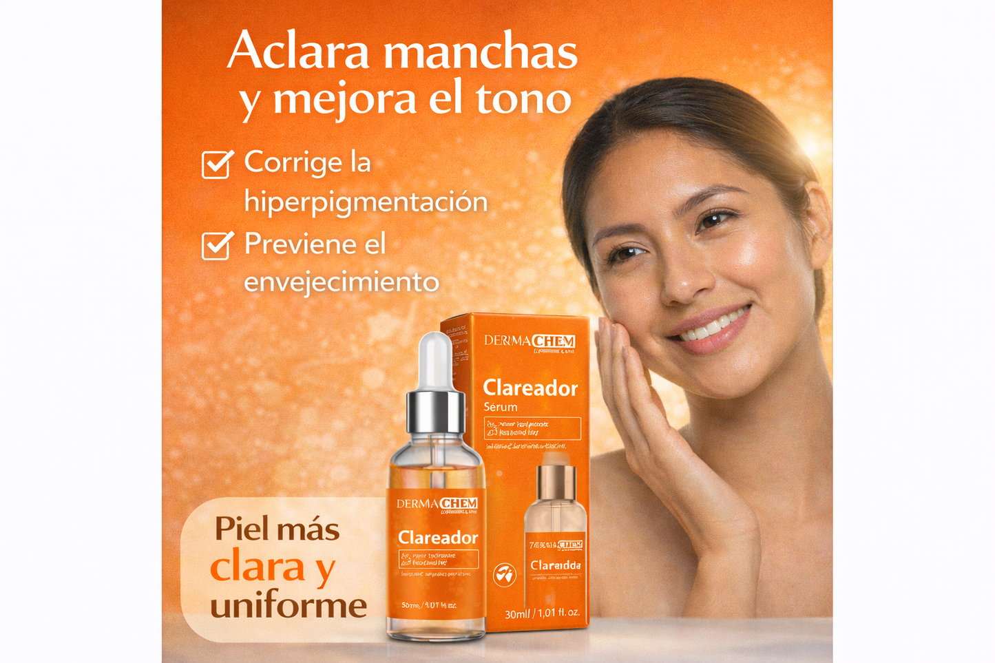 Sérum Aclarante Dermachem