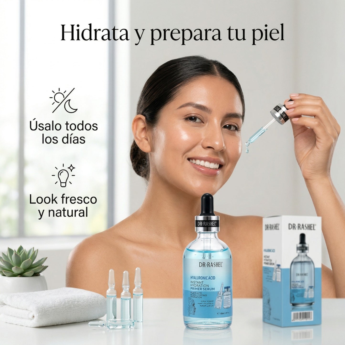 Sérum Facial Hidratación Profunda